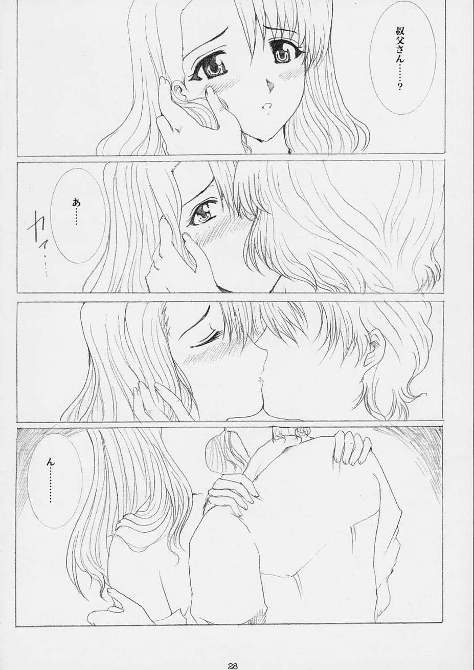 [Neko to Hato (Hatoya Mameshichi)] Promesse Yakusoku no Toki (Noir) - Page 27