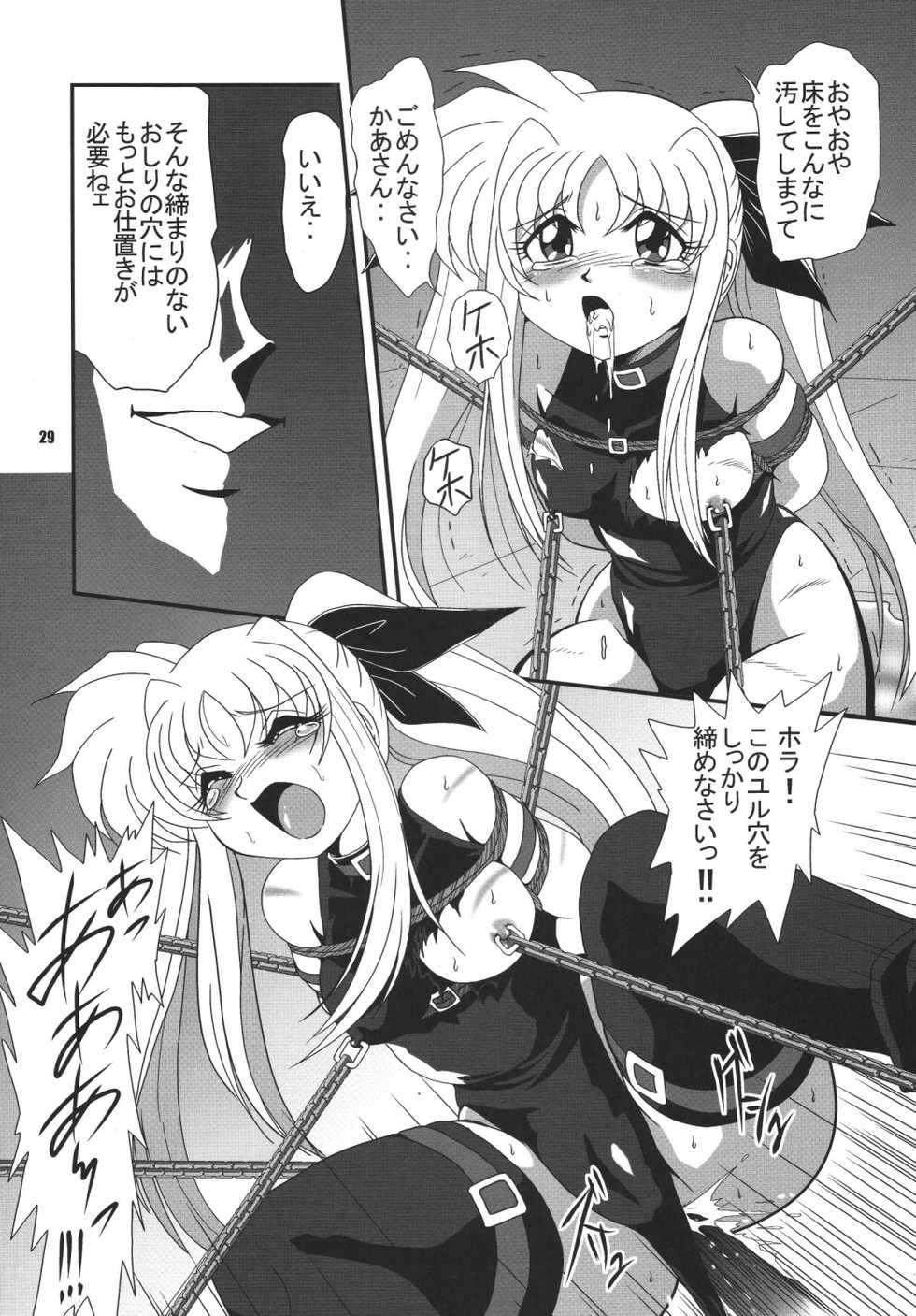 (C72) [RPG COMPANY2 (Sawara Kazumitsu)] Straight Zanbaa (Mahou Shoujo Lyrical Nanoha) [Digital] - Page 28