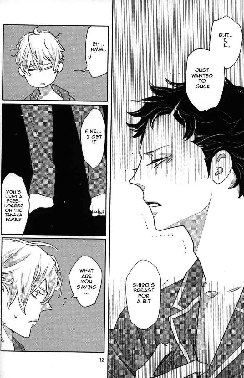 (C76) [Anettai Asia Kikou (Watanabe Asia)] Milk [English] - Page 10