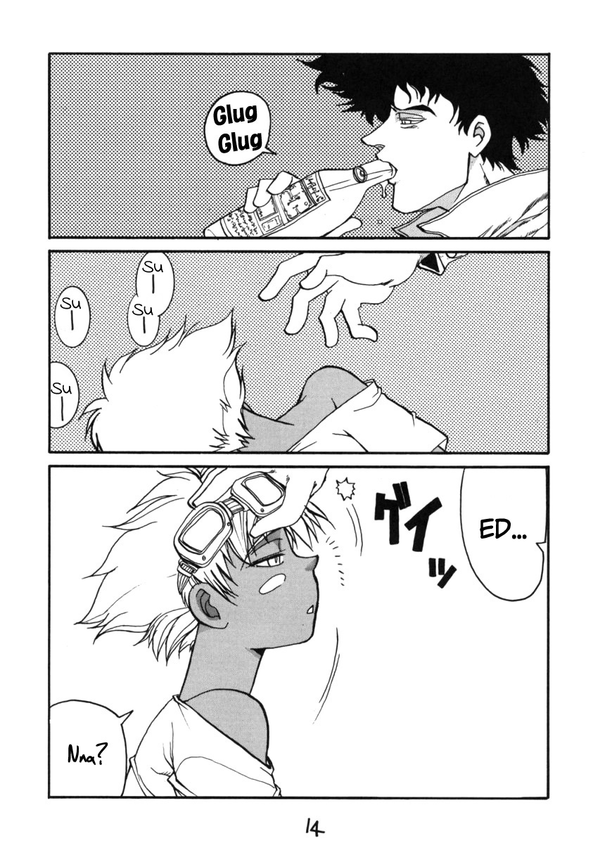 (C54) [GUY-YA (Various)] HI-SIDE Ver. 7 (Various) [English] [Madao] - Page 12