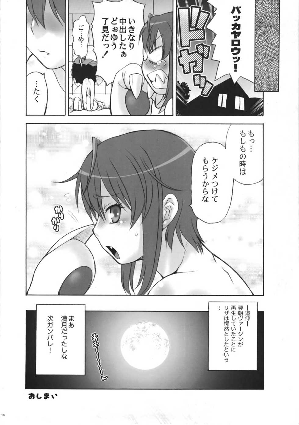 (C72) [Koudansha (Kouda Tomohiro)] Full Full Full Moon (Princess Resurrection) - Page 15