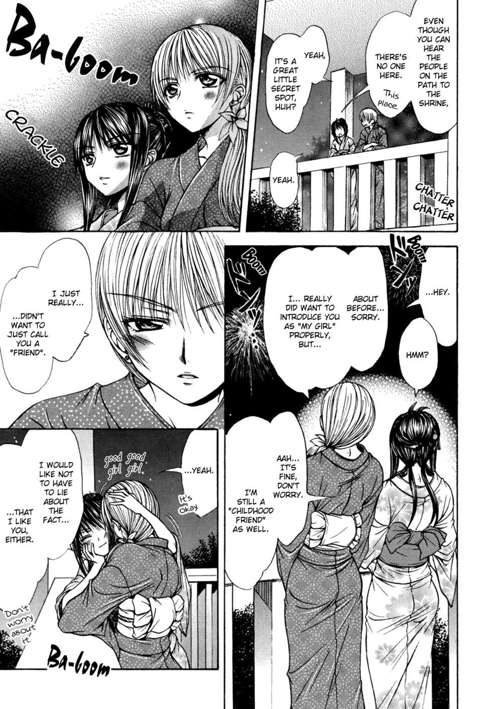 [Nanzaki Iku] Moment Like Fireworks (Yuri Hime Wildrose 6) [English] (yuriproject) - Page 11