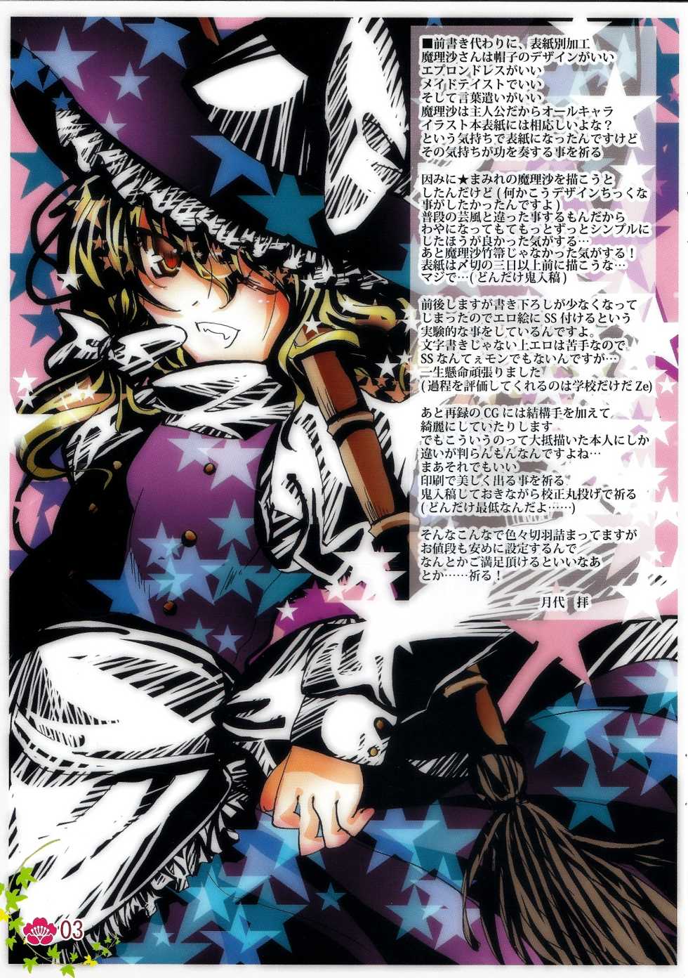 (Reitaisai 6) [Burning Soul (Sakayaki)] Touhou log (Touhou Project) - Page 3