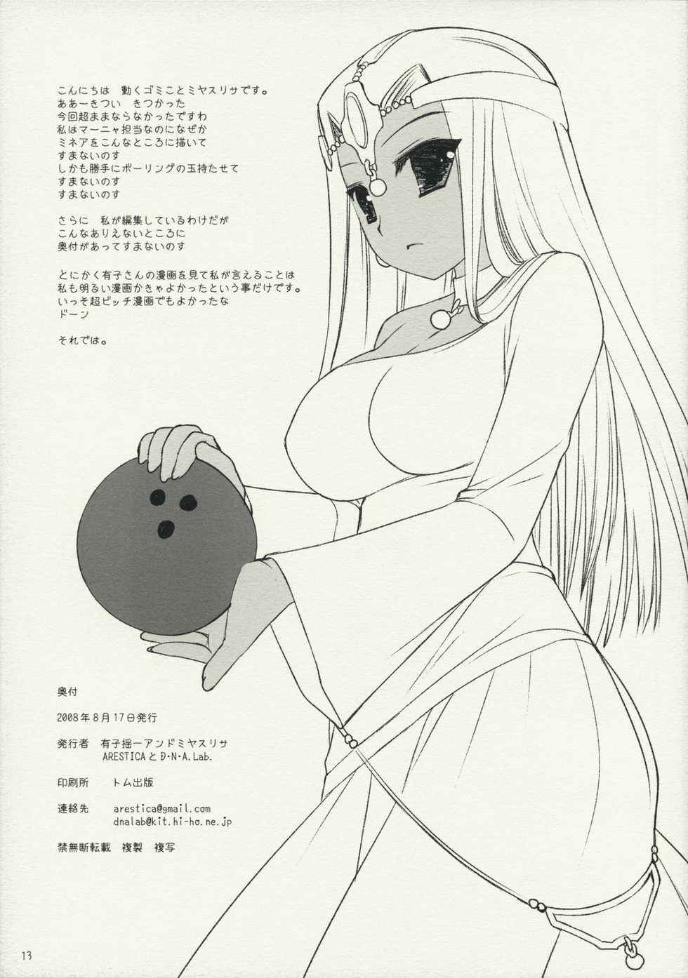 (C74) [ARESTICA, D.N.A.Lab. (Ariko Youichi, Miyasu Risa)] FunkyGlamorous (Dragon Quest IV) - Page 12