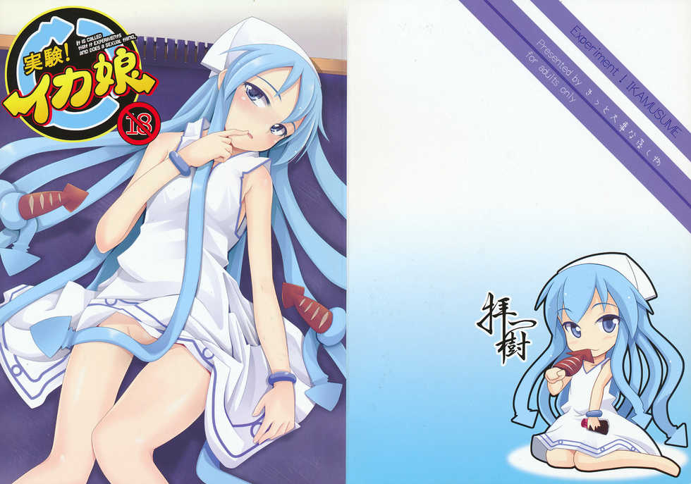 [Kitto Daiji na Otoshimono (Ogami Kazuki)] Jikken! Ika Musume (Shinryaku! Ika Musume) - Page 26