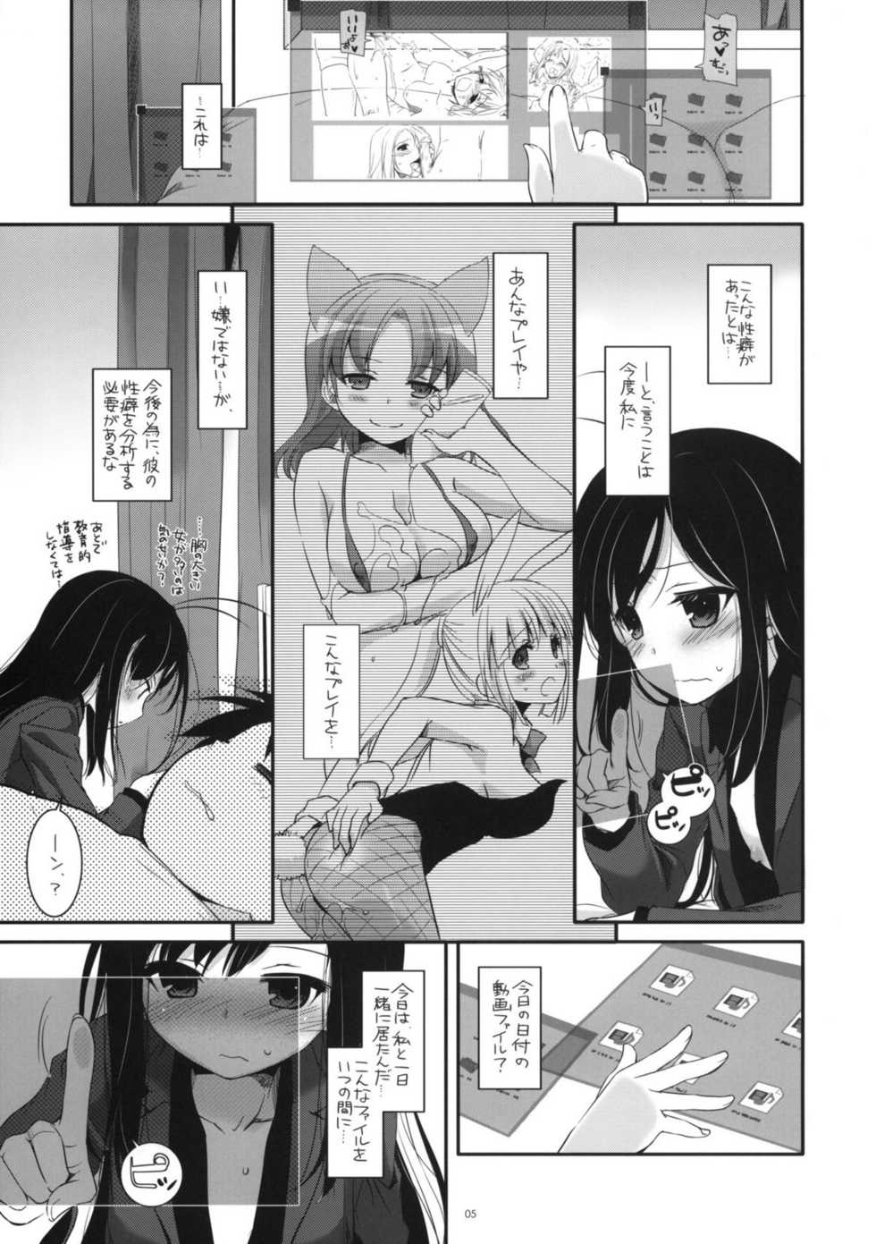 (SC56) [Digital Lover (Nakajima Yuka)] D.L.action 68 (Accel World) - Page 4