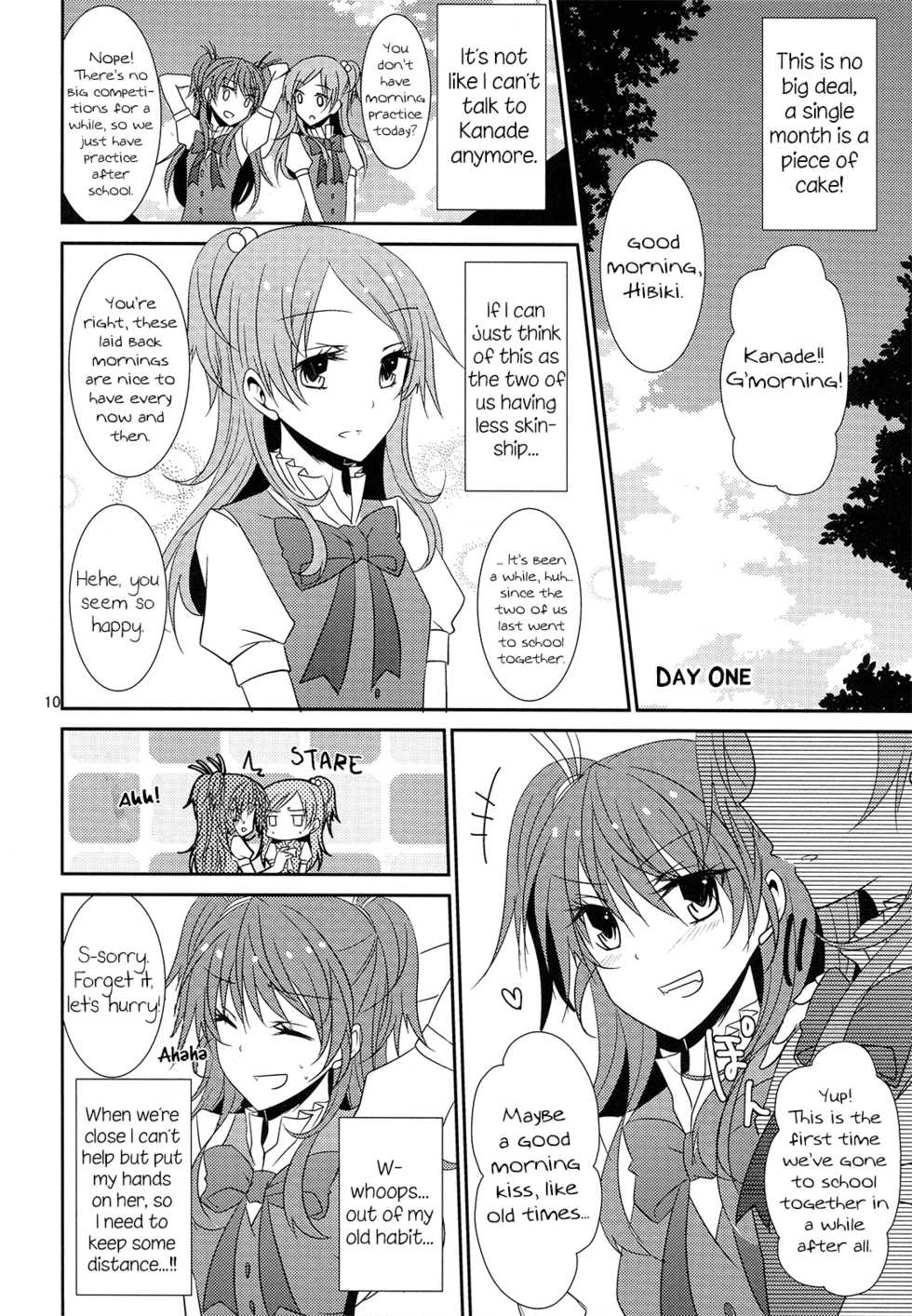 (C80) [434NotFound (isya)] 2 Become 1 (Suite PreCure) [English] [Yuri-ism] - Page 11