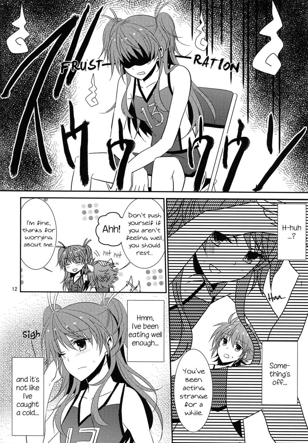 (C80) [434NotFound (isya)] 2 Become 1 (Suite PreCure) [English] [Yuri-ism] - Page 13