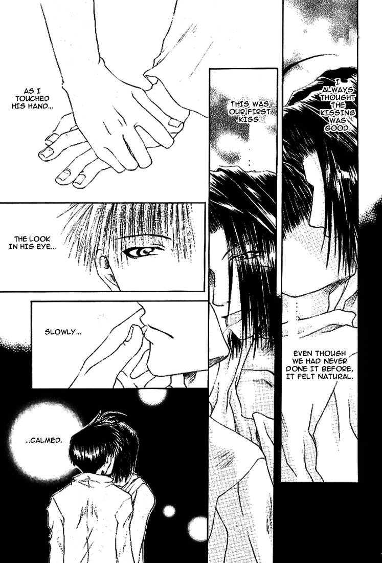 [MENODETA-TOKEI (AYA)] Ame no Namae | Name of Rain (Saiyuki) [English] [Otaku Pink] - Page 5