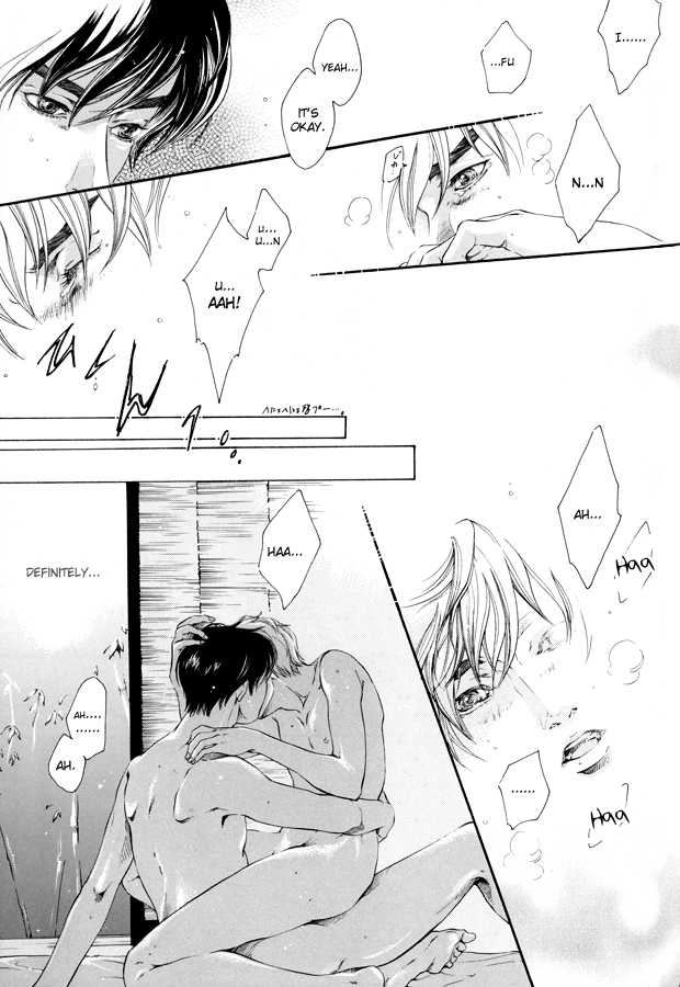 [Jet Monster (SAKURA Sakuya)] Love & Heart (Initial D) [English] {Futarikiri} - Page 19