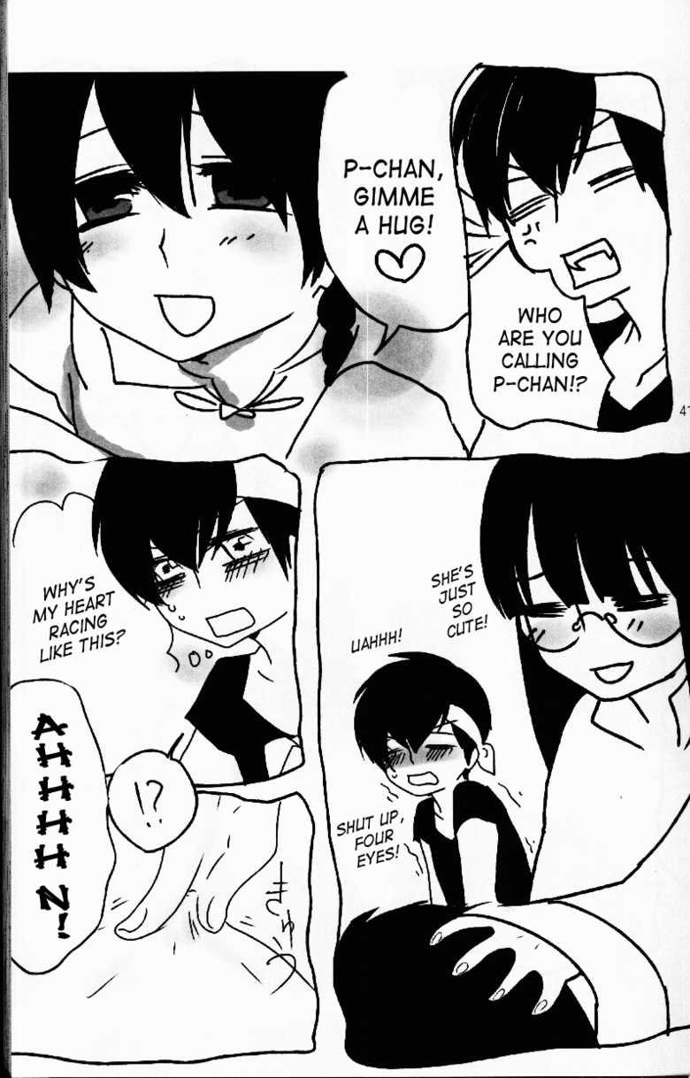 (C76) [LETTA, Romantic Shinjuu (Various)] Hyakka Ran Ran (Ranma 1/2) [English] [SaHa] - Page 40