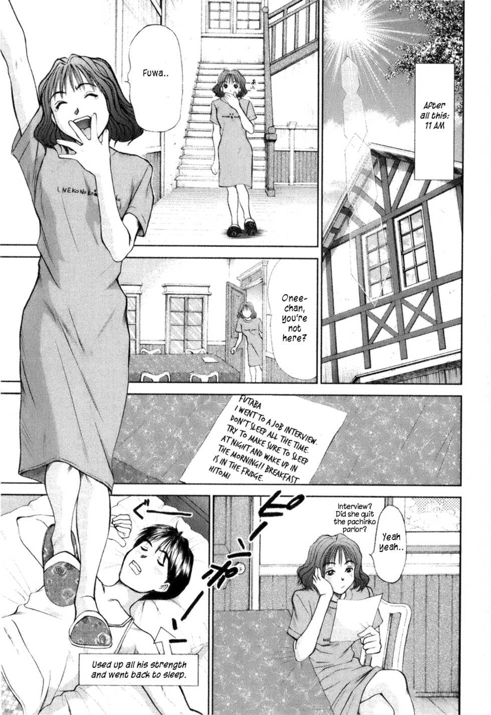 [Sano Takayoshi] HI.TO.MI ~Goshujin-sama wa Osananajimi~ [English] [rookie84] - Page 37