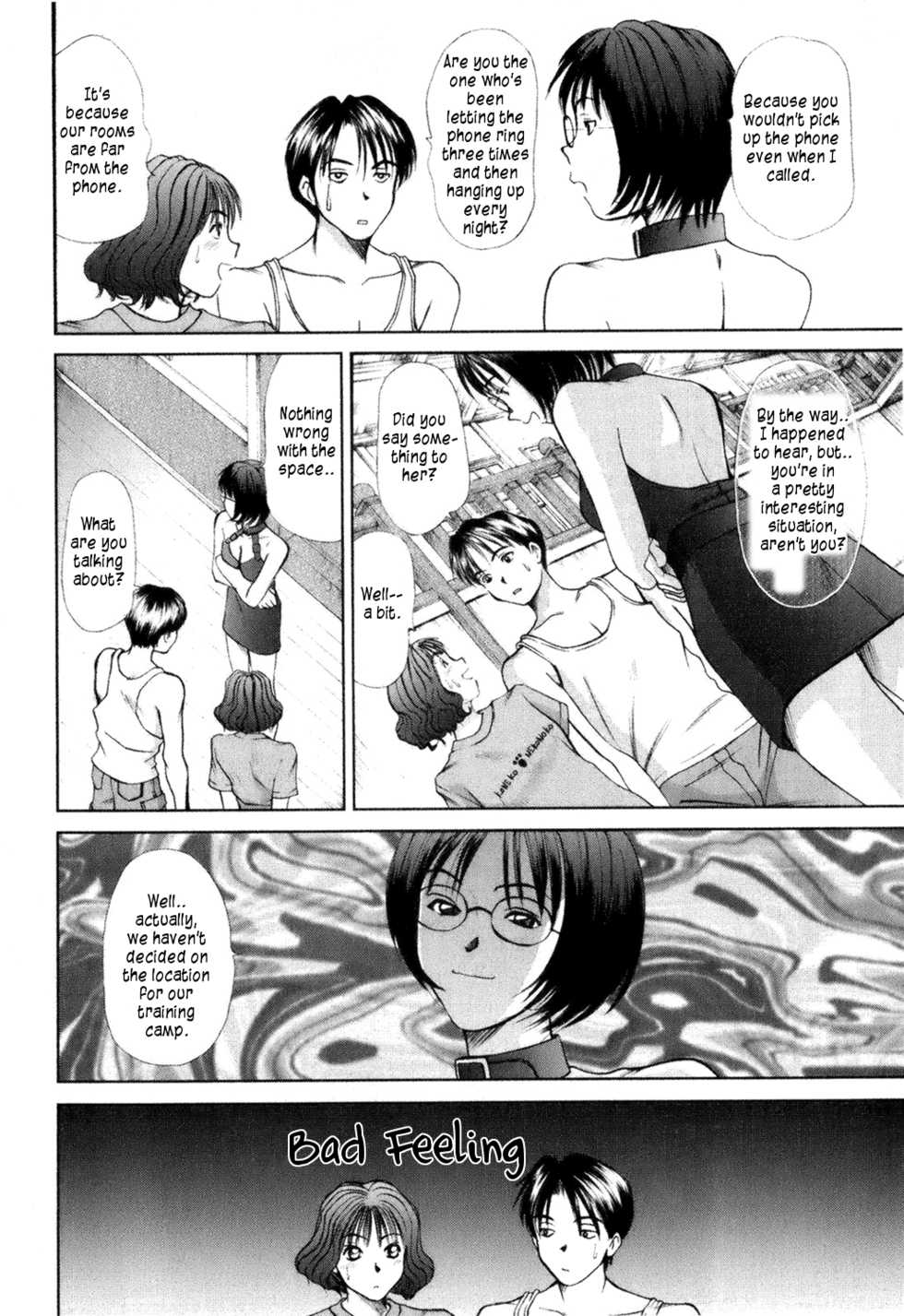 [Sano Takayoshi] HI.TO.MI ~Goshujin-sama wa Osananajimi~ [English] [rookie84] - Page 40