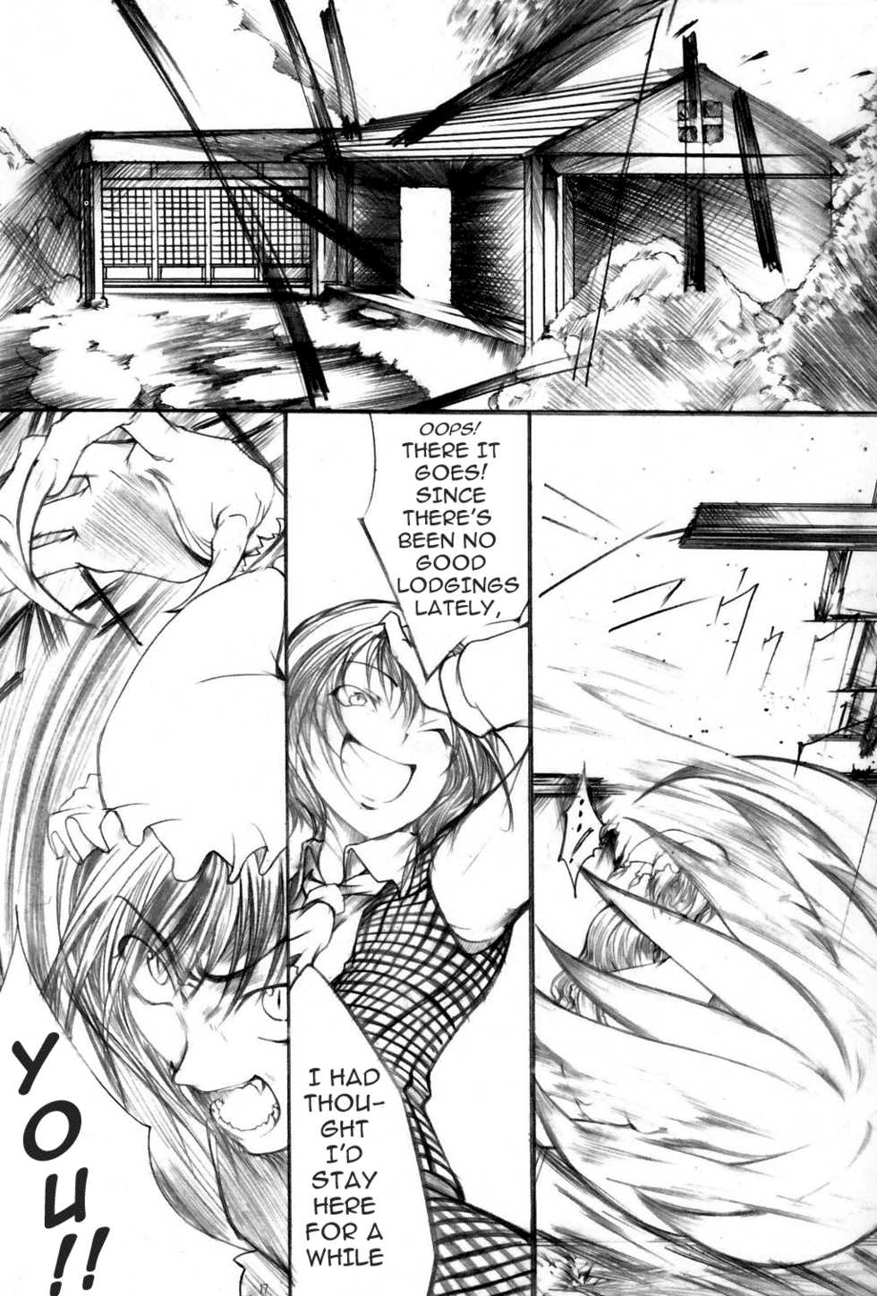 (C69) [Tohonifun (Chado)] Yuuka vs Yukari (Touhou Project) [English] [Gaku Gaku Animal Land] - Page 19