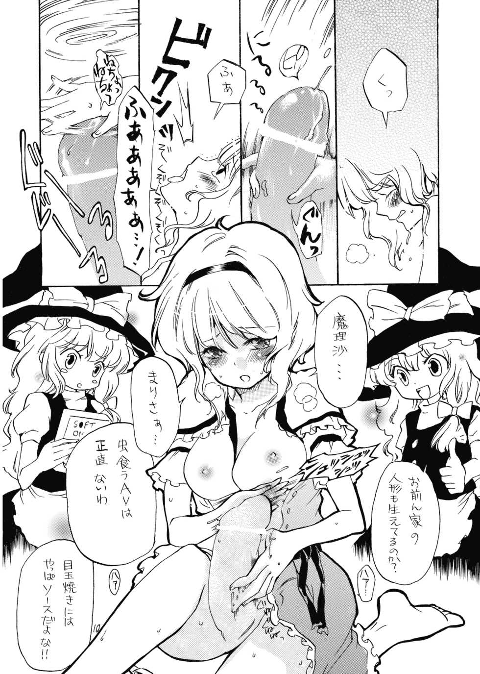 (SC39) [Uminari (Narumi)] Ali Pro Sono 1 (Touhou Project) - Page 10
