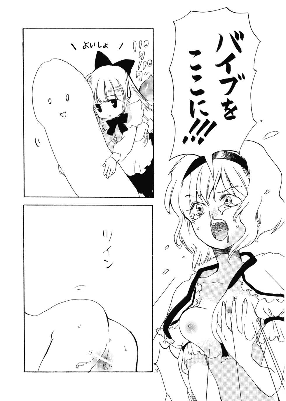 (SC39) [Uminari (Narumi)] Ali Pro Sono 1 (Touhou Project) - Page 13