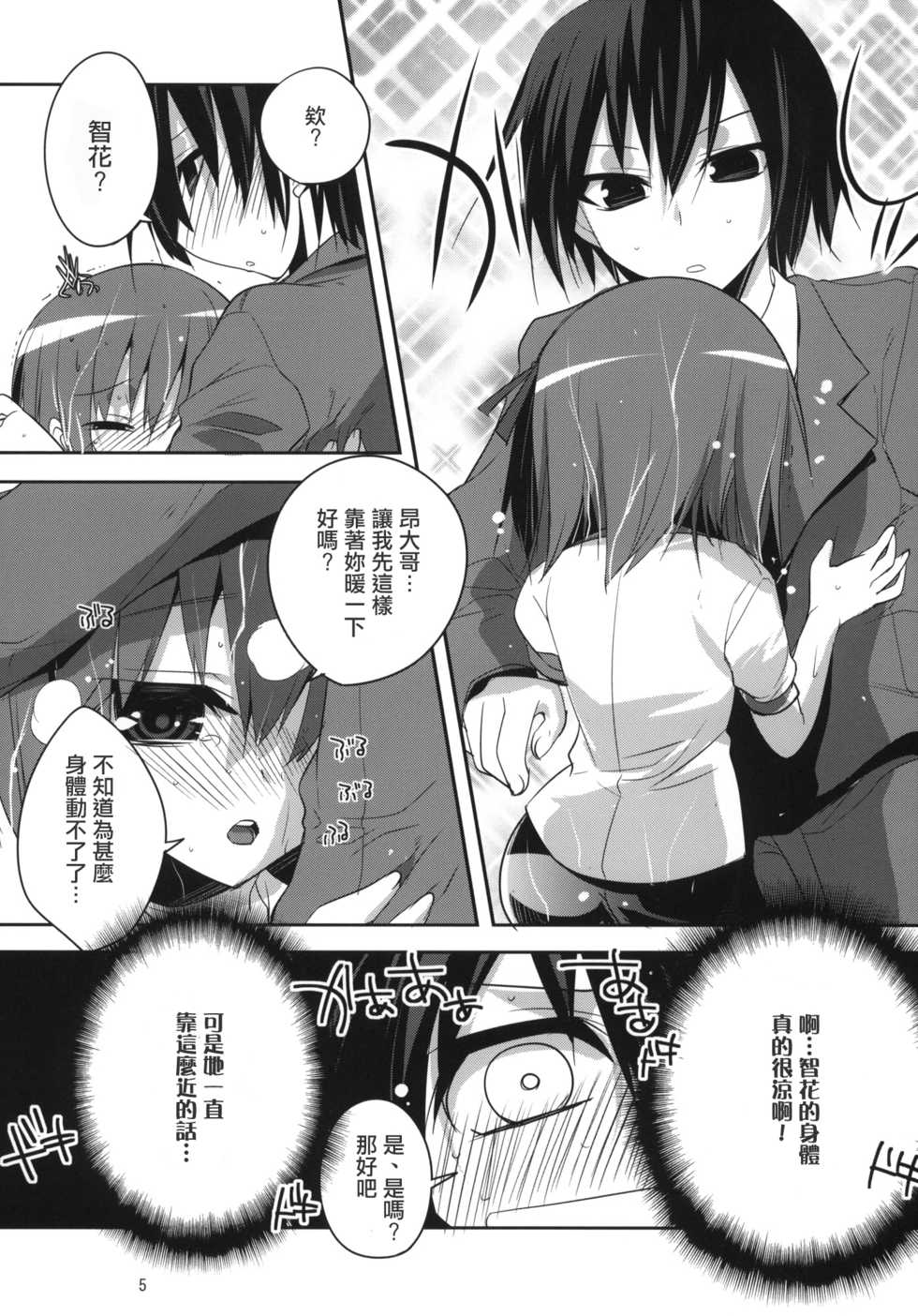 (C80) [DANGER=ZONE (Tokita Monta)] 6QB (Ro-Kyu-Bu!) [Chinese] - Page 4