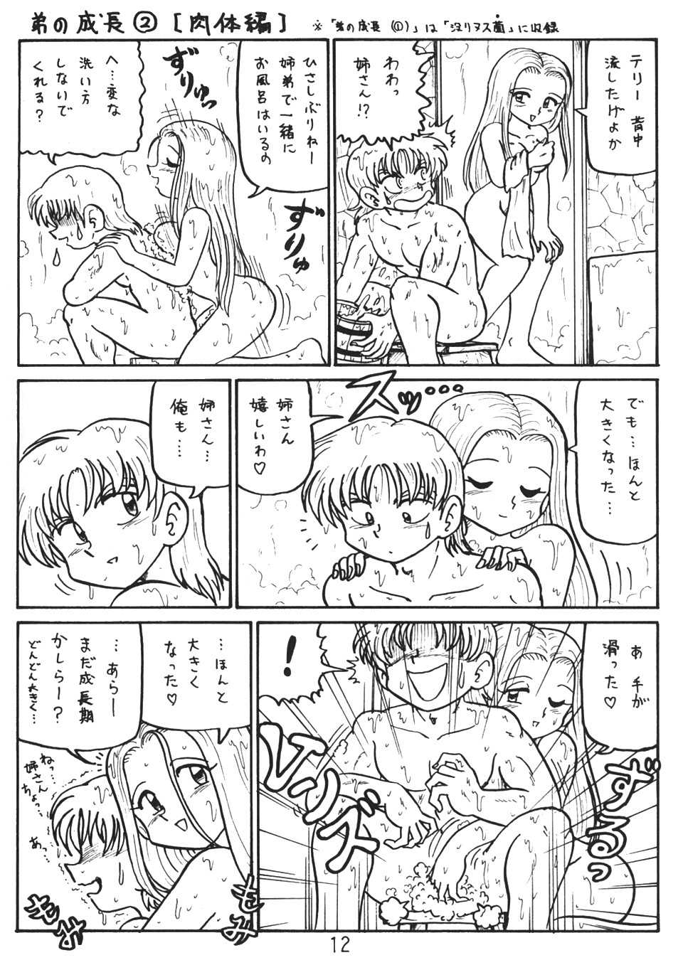 (C58) [Niitakayama Tozantai (Furukawa Yasushi)] Botsu Linus Kin -DQ Shimoneta Manga Gekijou- (Dragon Quest) - Page 11