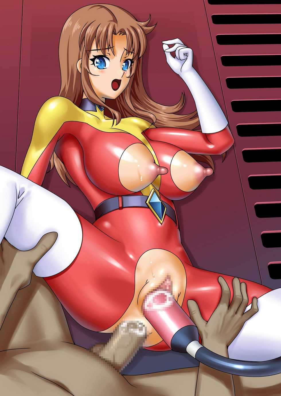 [Cyduster] Shitataru Sentou Suit (Grendizer) - Page 26