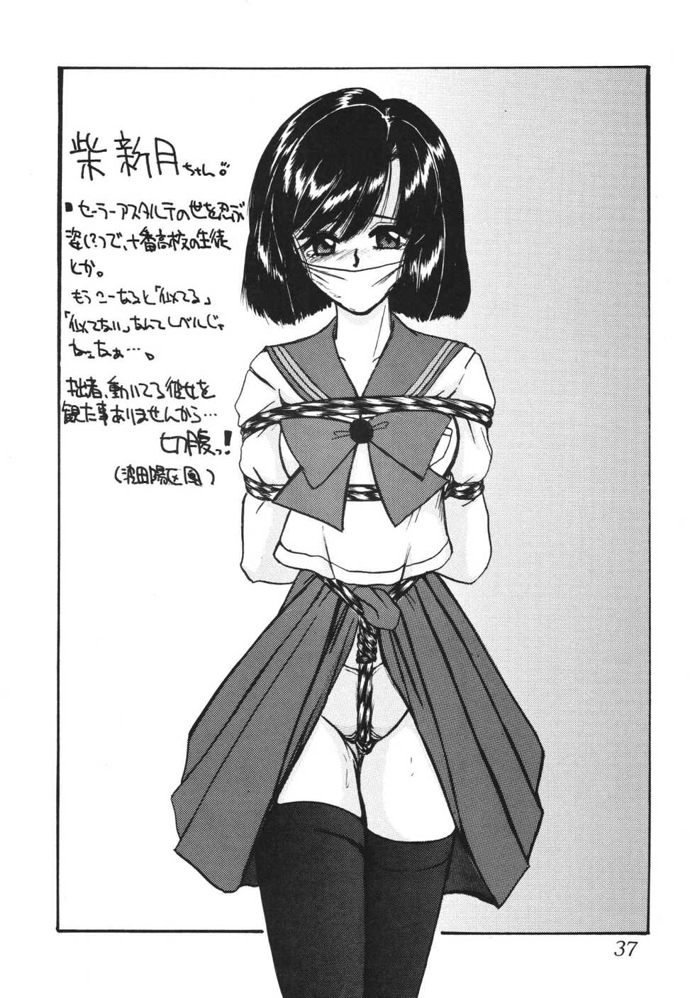 [Thirty Saver Street 2D Shooting (Various)] Silent Saturn SS Vol. 7 (Bishoujo Senshi Sailor Moon) [Digital] - Page 36