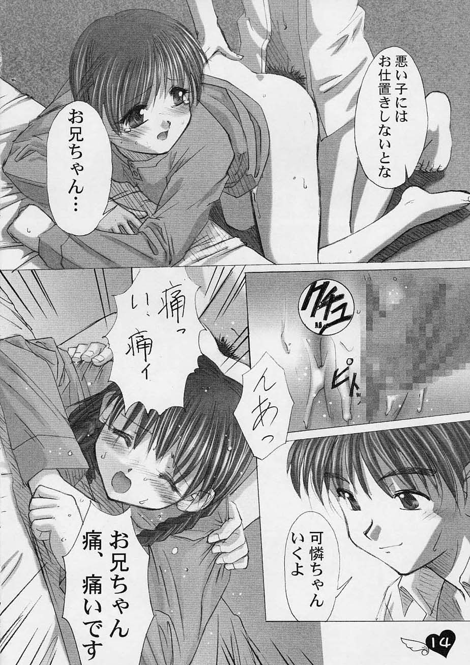 (C60) [G-Power! (Gody, SASAYUKi)] YOU ARE THE ONLY version sister princess (Sister Princess) - Page 13