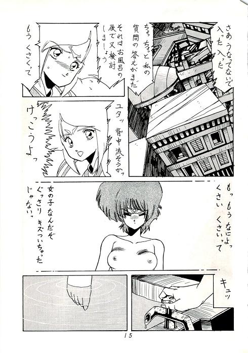 Aran-Rei MakyouGaiden レディウス　外伝 - Page 16