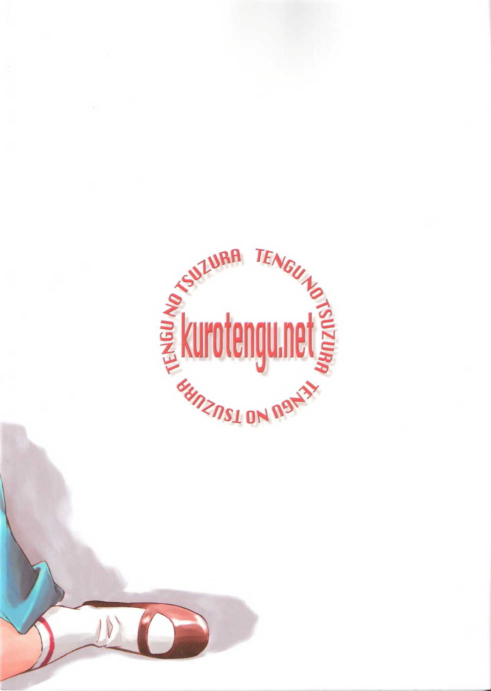 (C71) [TENGU NO TSUZURA (Kuro Tengu)] A Wild Fancy (Neon Genesis Evangelion) [English] [Trinity Translations] - Page 3