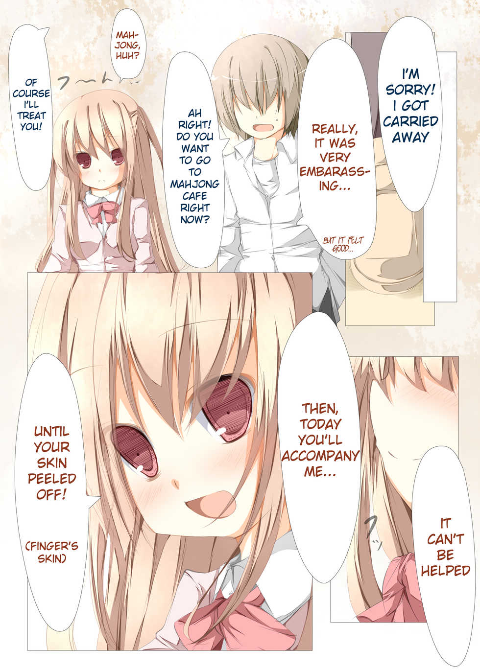 [Tabuchi-san Chi (Tabuchi)] Ako-chan to Ichatsuku Hon (Saki) [English] [Frizky] [Digital] - Page 14