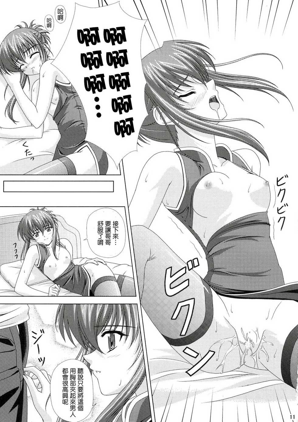 (C66) [CROSS-DO (Masakichi)] Chika Cos. (Sister Princess) [Chinese] [清純突破漢化] - Page 10