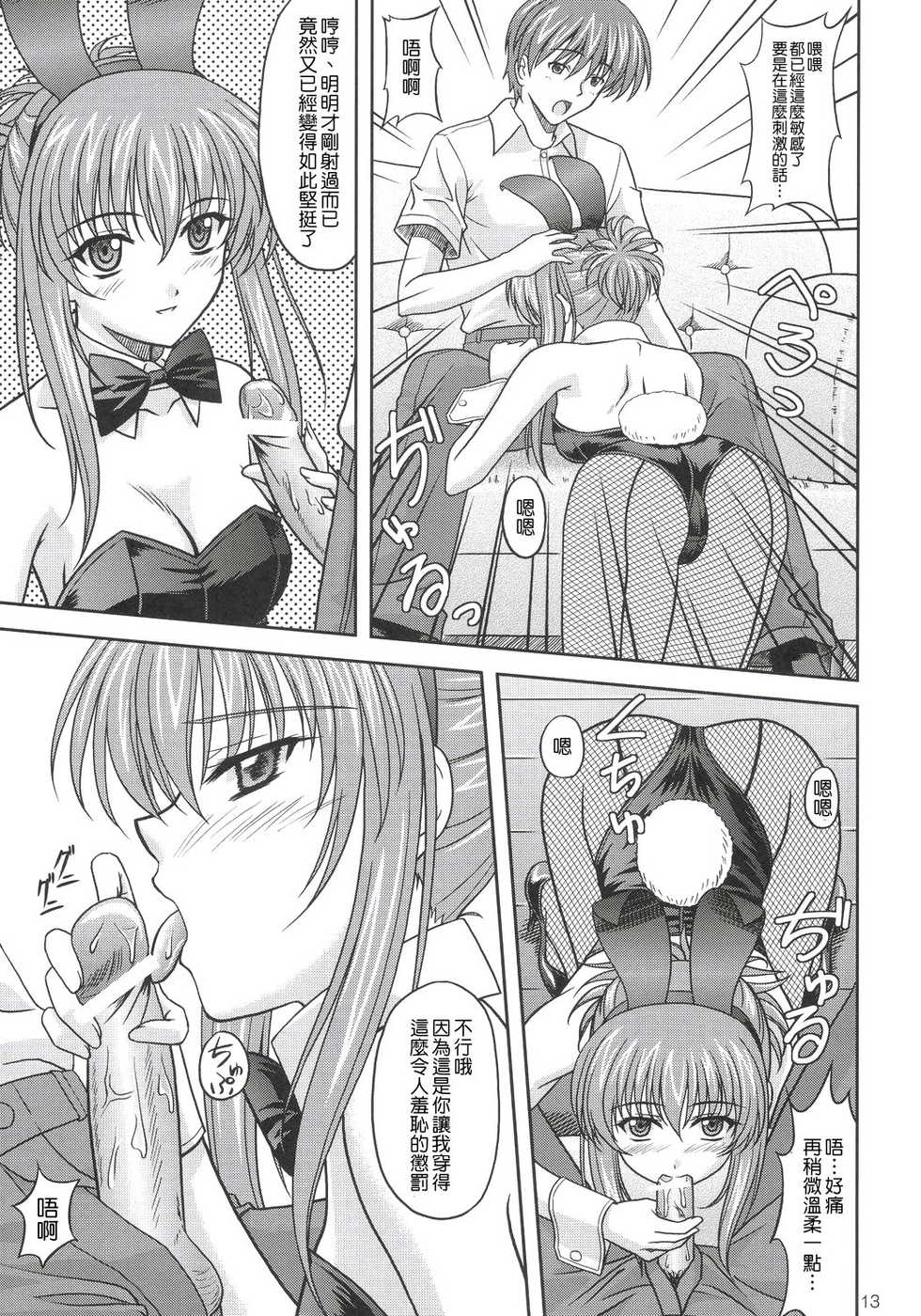 (C68) [CROSS-DO (Masakichi)] Chika Cos. 2 (Sister Princess) [Chinese] {清純突破漢化組} - Page 12