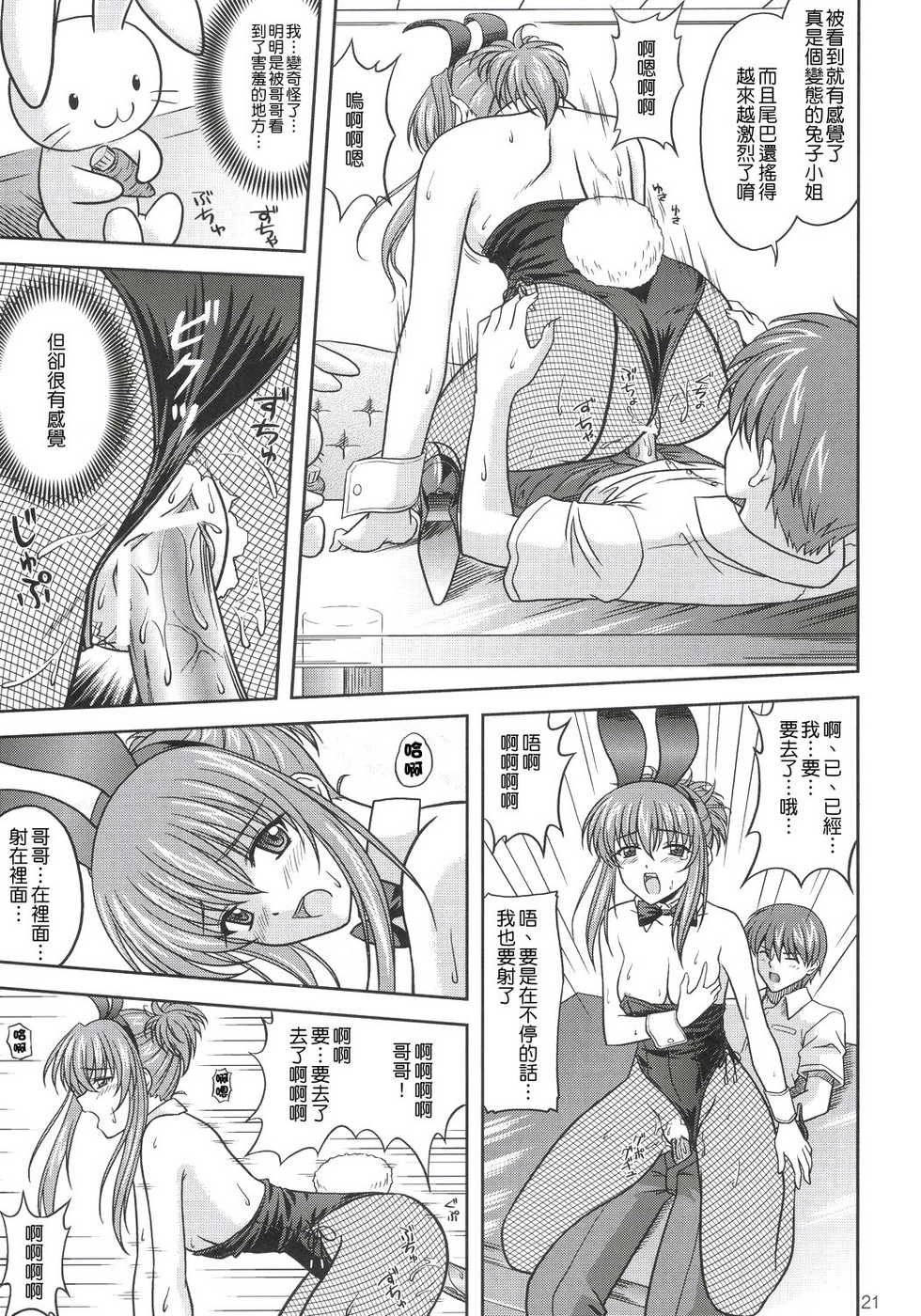 (C68) [CROSS-DO (Masakichi)] Chika Cos. 2 (Sister Princess) [Chinese] {清純突破漢化組} - Page 20