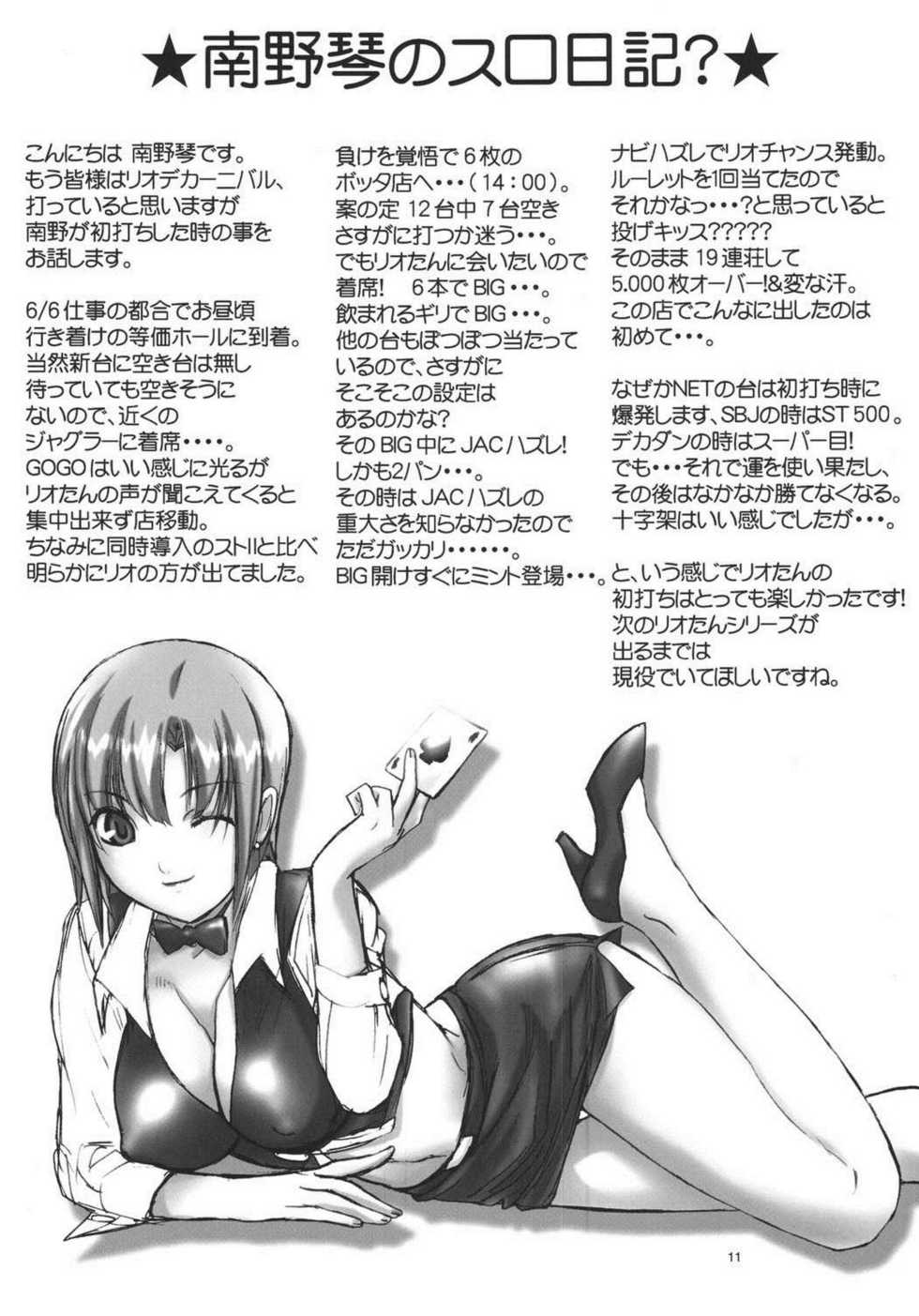 [STUDIO PAL (Nanno Koto, Kenzaki Mikuri)] CARNIVAL MODE Special (Super Black Jack) [Digital] - Page 11