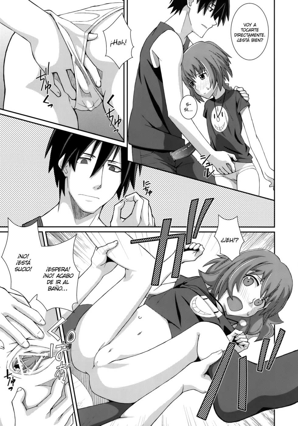 (SC46) [TYPE-57 (Frunbell)] TYPE-12 (Darker than Black) [Spanish] {H-Elite no Fansub} - Page 8