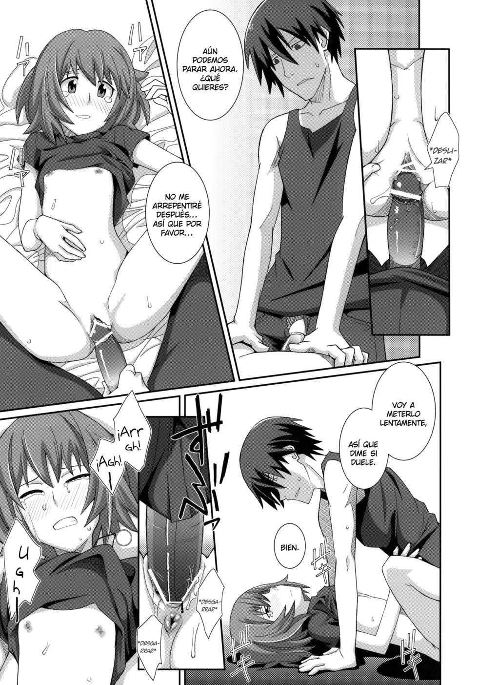 (SC46) [TYPE-57 (Frunbell)] TYPE-12 (Darker than Black) [Spanish] {H-Elite no Fansub} - Page 10