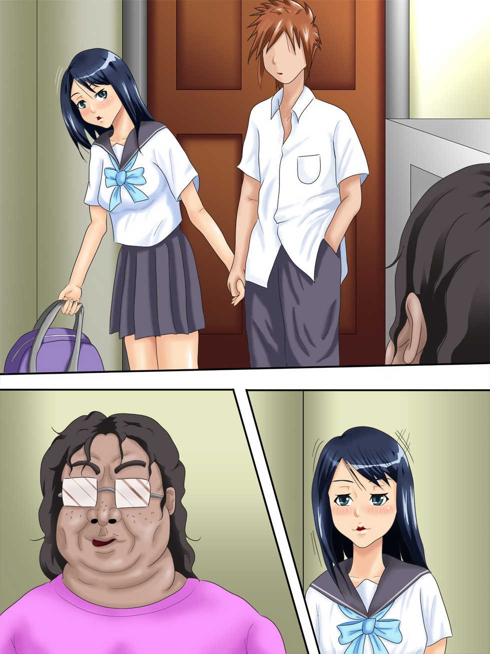 [Shibafu Cement] Kimoo ga Ikemen Otouto no Kanojo o Netoru - Page 26