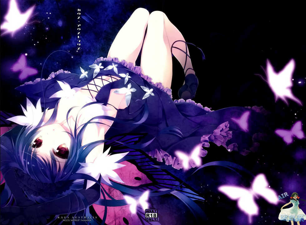 (SC56) [ARESTICA (Ariko Youichi)] Kaus Australis (Accel World) [Chinese] {空気系★汉化} - Page 2