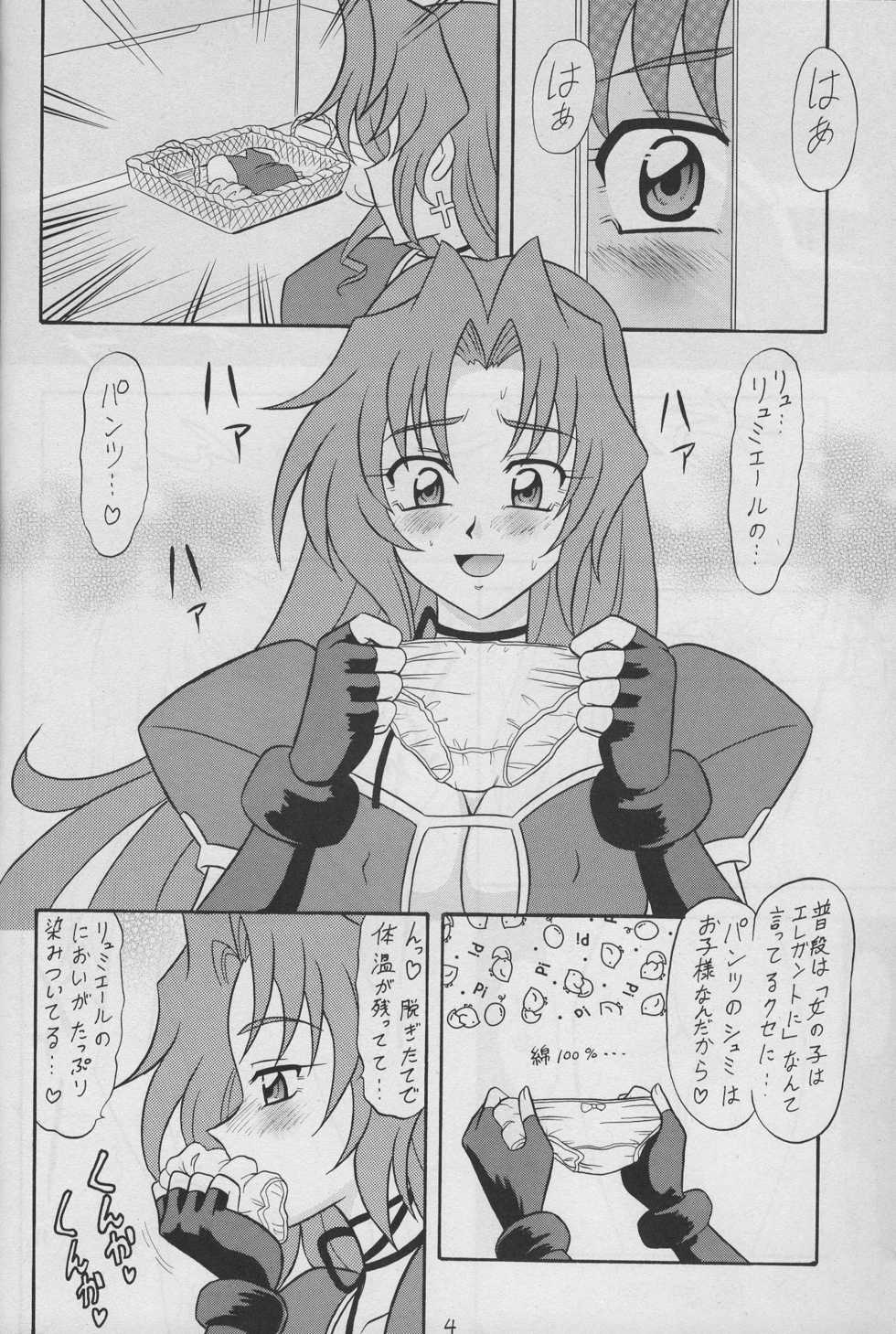 (C66) [Mutsuya (Mutsu Nagare)] Sugoi Ikkoi 15 (Kiddy Grade) - Page 3