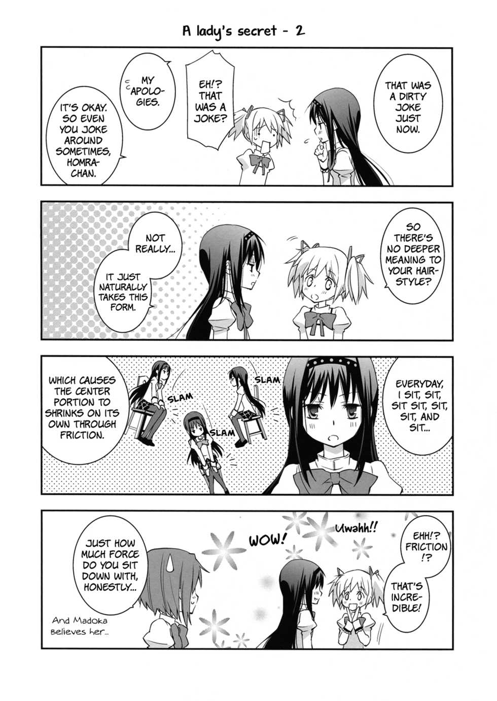 (C81) [Hitomaron (Setouchi Sumako)] Daisuki dayo! 2 | I Love You! 2 (Puella Magi Madoka Magica) [English] [Yuri-ism] - Page 7