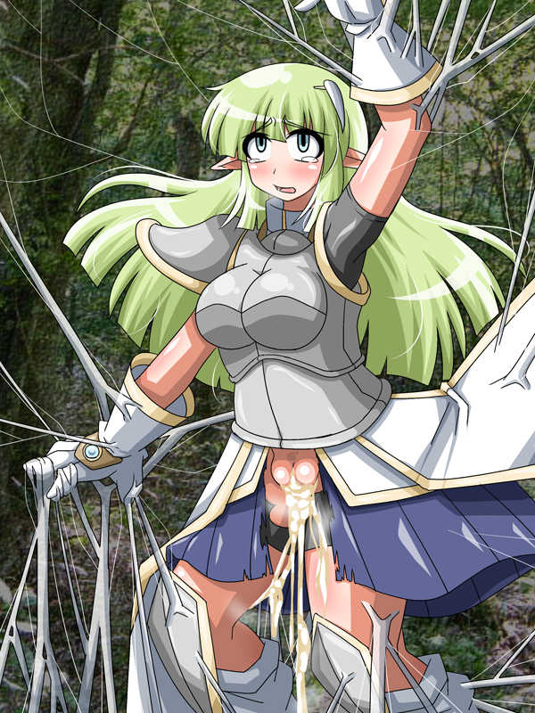 [Circle 1 Gou] Mamono ni Okasareta Oukoku 3 ~Elfeed Seireikoku Shinkouki~ - Page 10