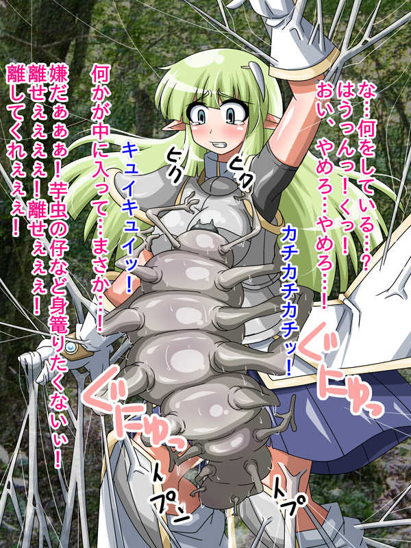 [Circle 1 Gou] Mamono ni Okasareta Oukoku 3 ~Elfeed Seireikoku Shinkouki~ - Page 39