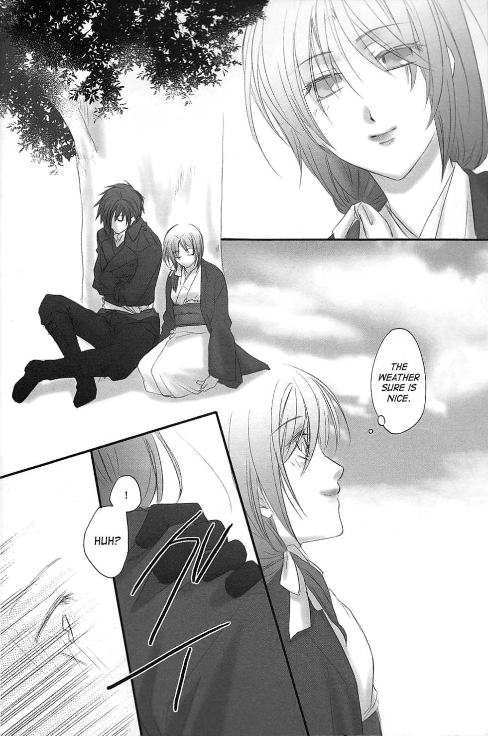 (C78) [Road (Fukutoku Saori)] Irodori (Hakuouki) [English] [SaHa] - Page 7
