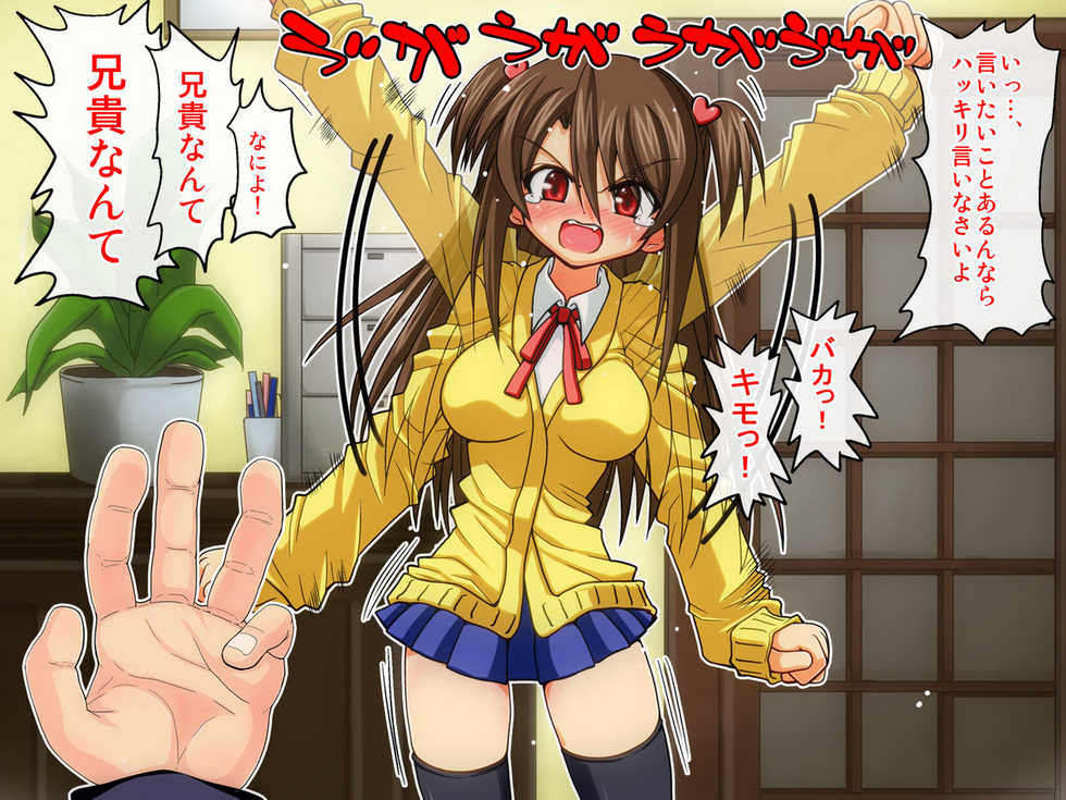 [Senbon Knock Zadankai (Inaba Fuyuki)] Boku no Imouto no Honne o Nozoite Mitara Bikkuri suru Kurai BroCon Datta Ken - Page 17