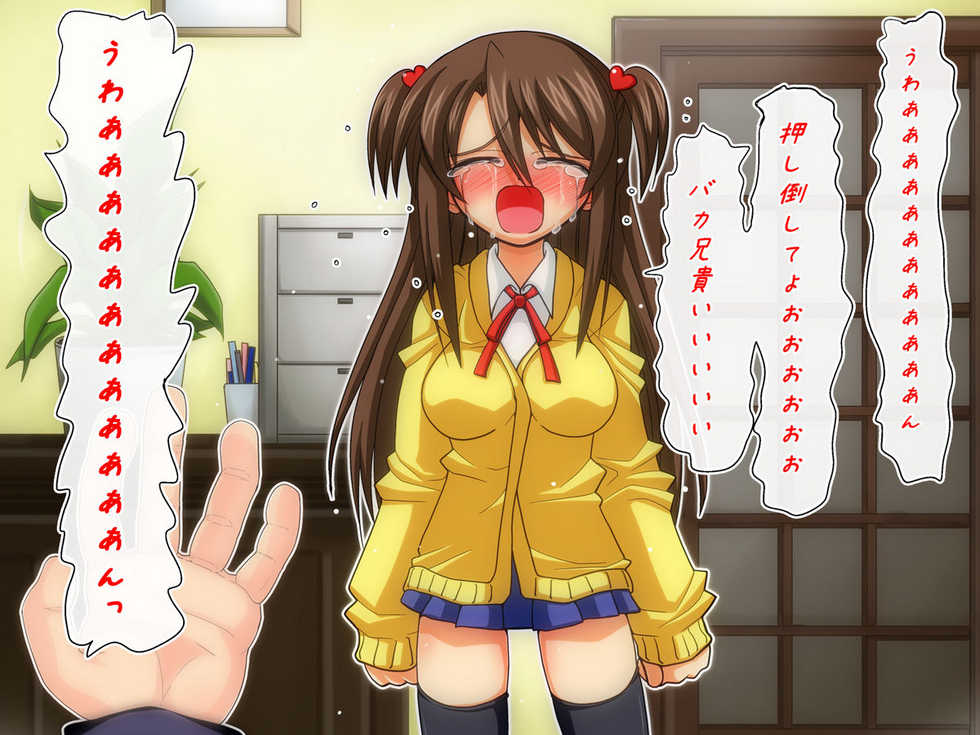 [Senbon Knock Zadankai (Inaba Fuyuki)] Boku no Imouto no Honne o Nozoite Mitara Bikkuri suru Kurai BroCon Datta Ken - Page 31