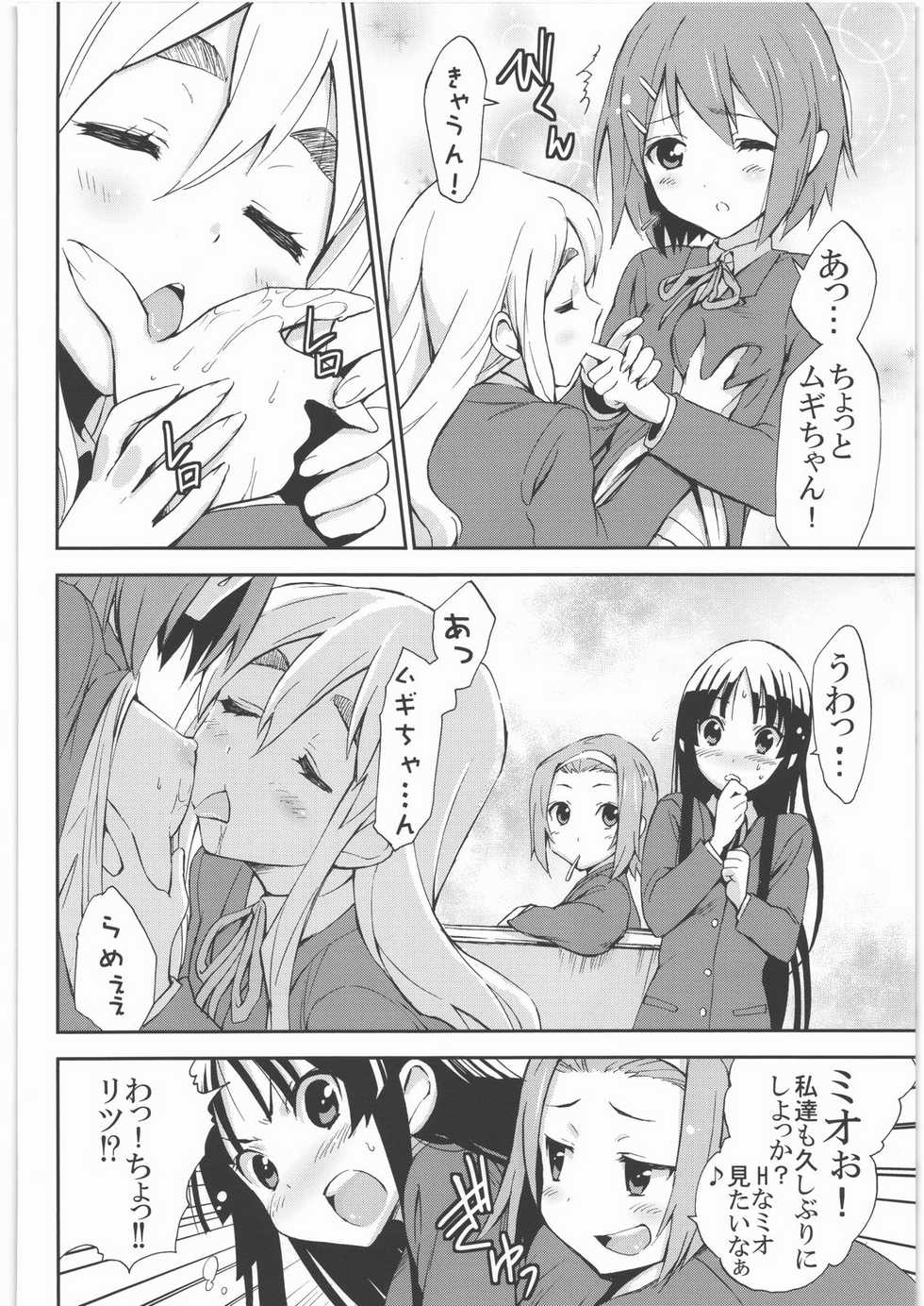 (C78) [NAMACO (Ooiwa Kenzi)] Come!Come!Erotick (K-ON!) - Page 3