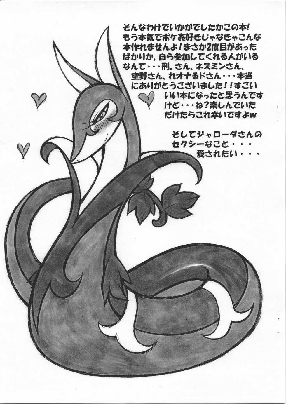 (C79) [Mayoineko (Nakagami Takashi)] Himitsu no WB (Pokemon) - Page 15