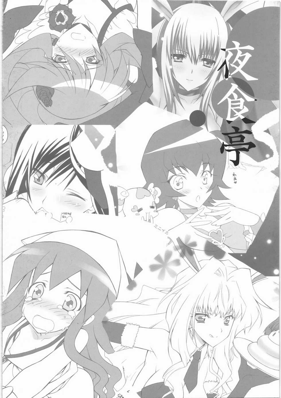 (C79) [Yasyokutei (Akazaki Yasuma)] Kayaku Gohan 1 (Various) - Page 12