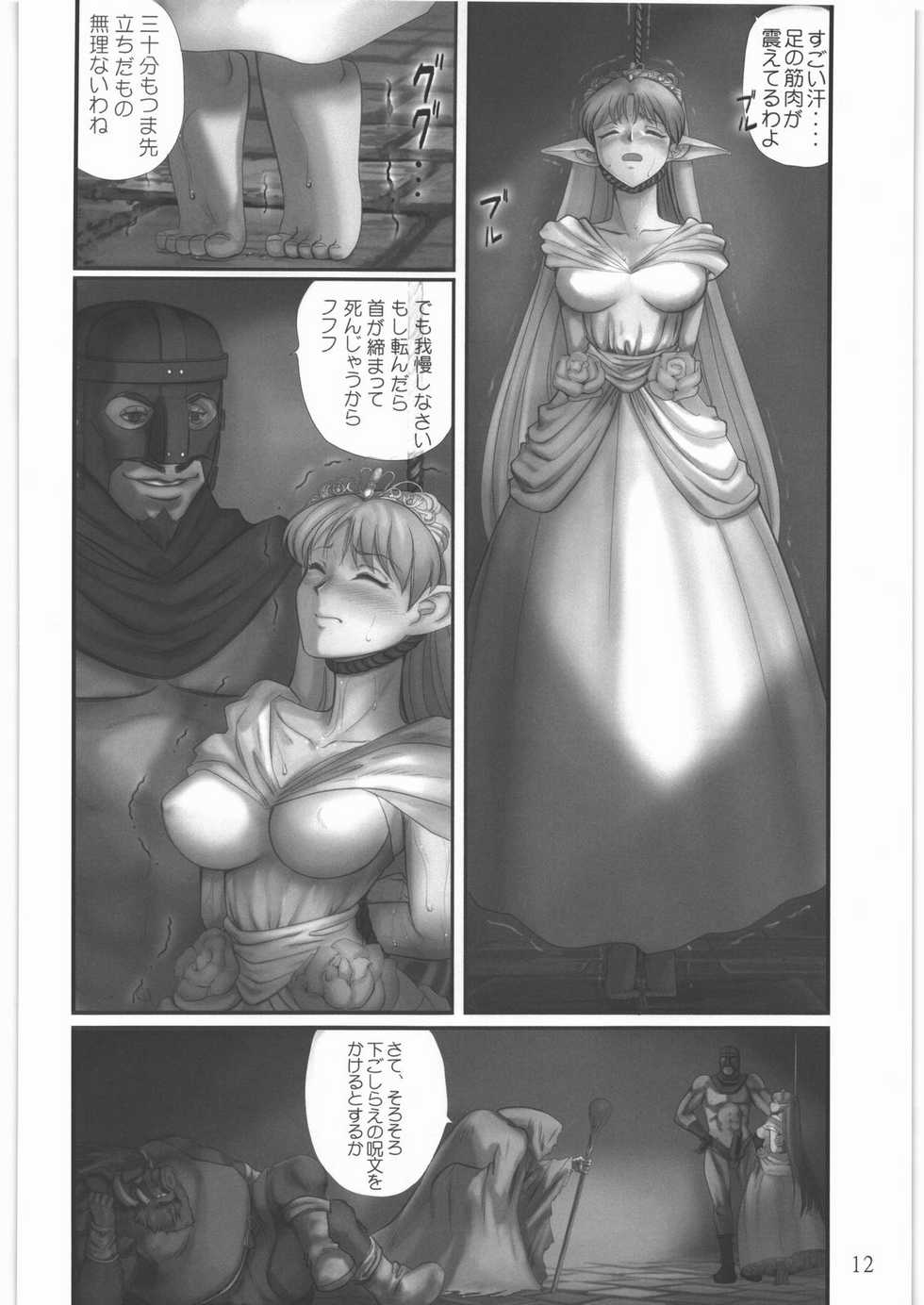 (C79) [Youkai Ankake (Pickles)] Elf Ryoujoku ~Ruby no Namida~ (Dragon Quest IV) - Page 11