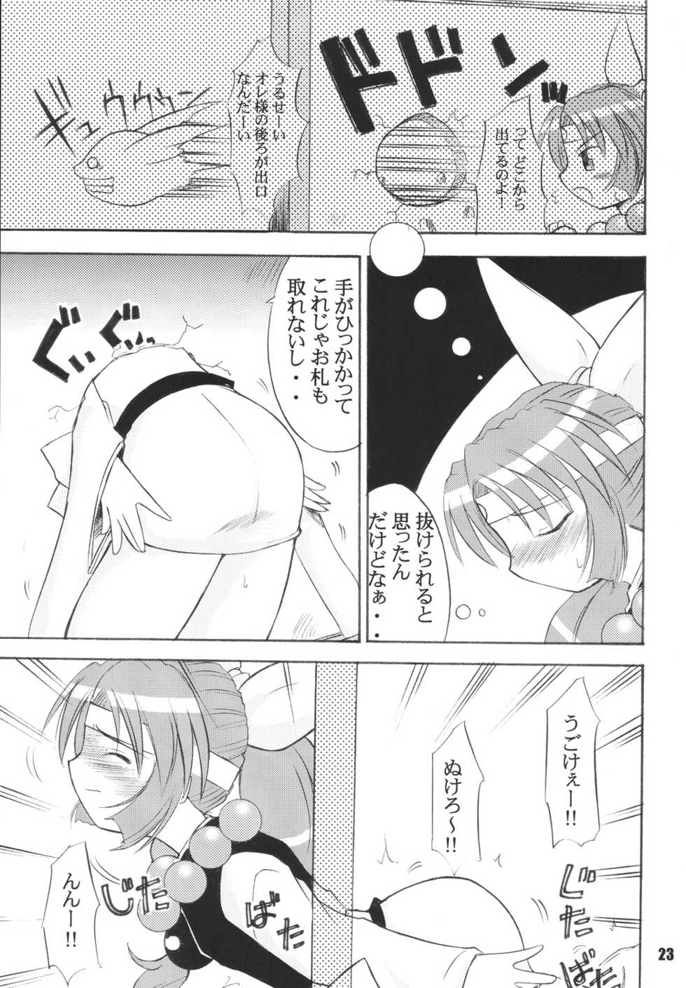 [RPG Company 2 (Various)] Kunoichi Ninpouchou Ni no Maki (2x2=Shinobuden) [Digital] - Page 23