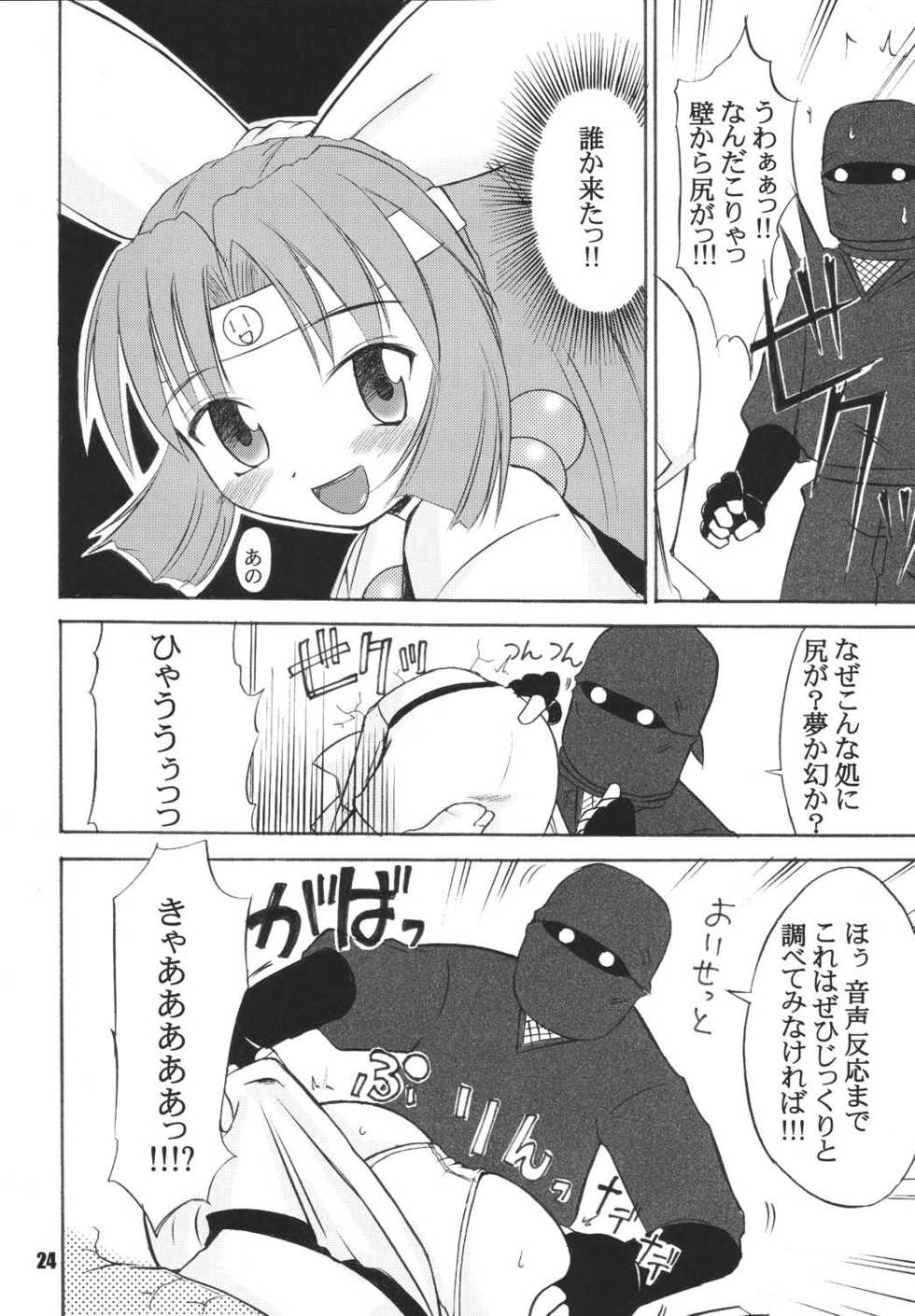 [RPG Company 2 (Various)] Kunoichi Ninpouchou Ni no Maki (2x2=Shinobuden) [Digital] - Page 24