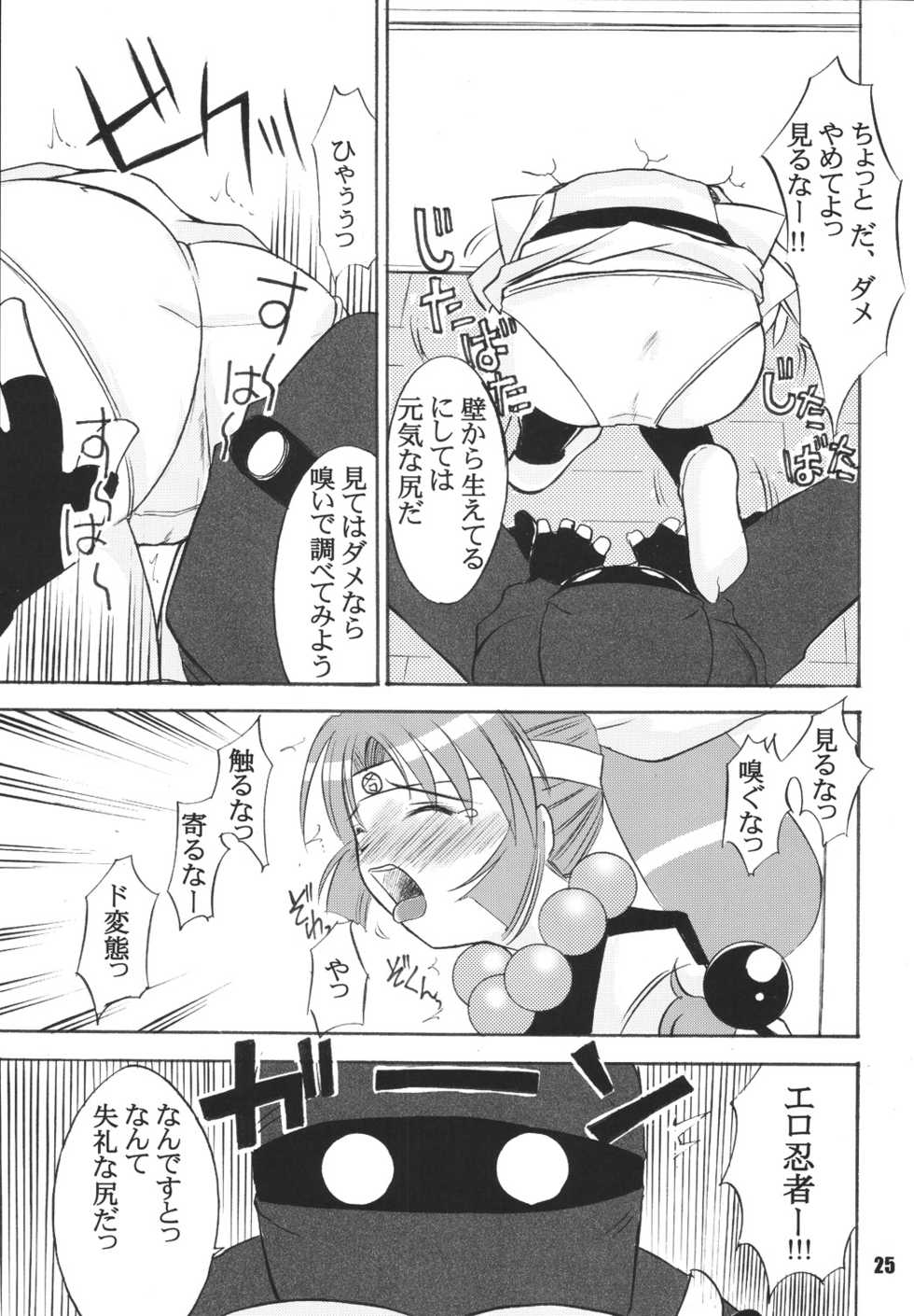 [RPG Company 2 (Various)] Kunoichi Ninpouchou Ni no Maki (2x2=Shinobuden) [Digital] - Page 25